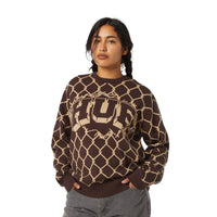 HUF BREAKTHROUGH CREWNECK SWEATER