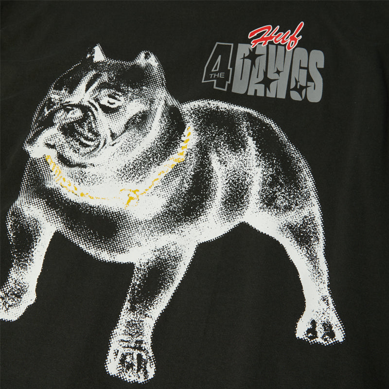 HUF 4 THE DAWGS S/S TEE