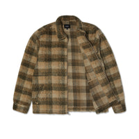 HUF MEGABLAST PLAID JACKET