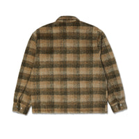 HUF MEGABLAST PLAID JACKET