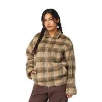 HUF MEGABLAST PLAID JACKET