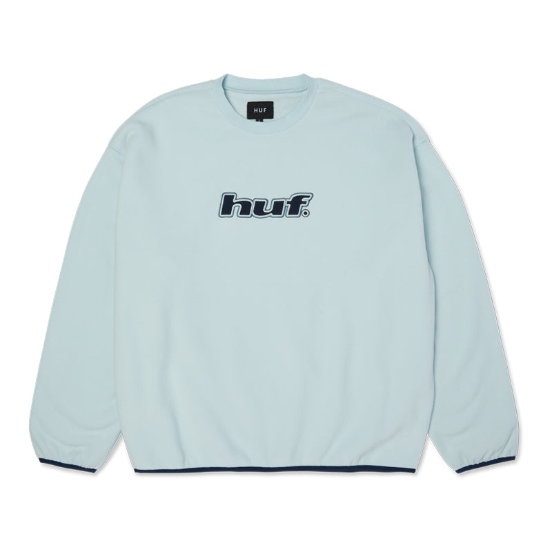 HUF H DOT POLAR FLEECE CREWNECK