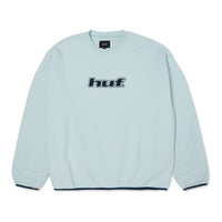 HUF H DOT POLAR FLEECE CREWNECK