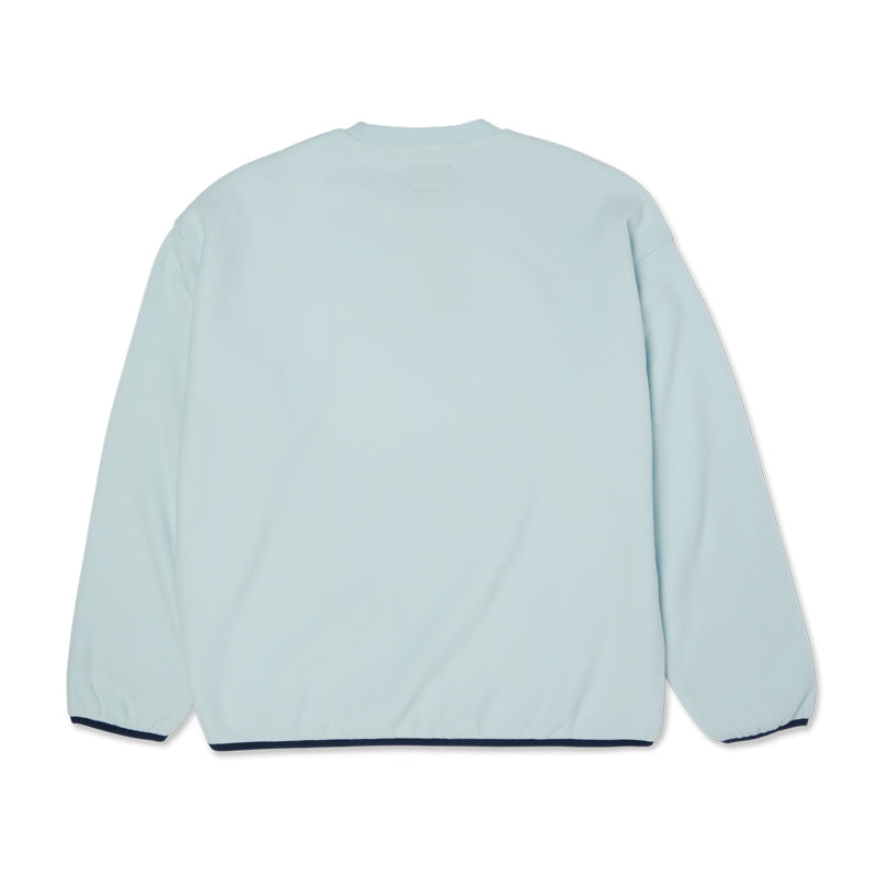HUF H DOT POLAR FLEECE CREWNECK