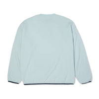 HUF H DOT POLAR FLEECE CREWNECK