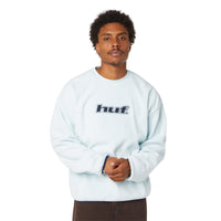 HUF H DOT POLAR FLEECE CREWNECK