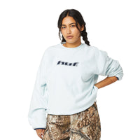 HUF H DOT POLAR FLEECE CREWNECK