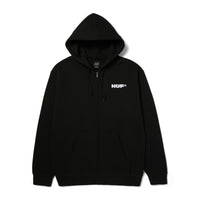 HUF ALL CAPS F/Z HOODIE
