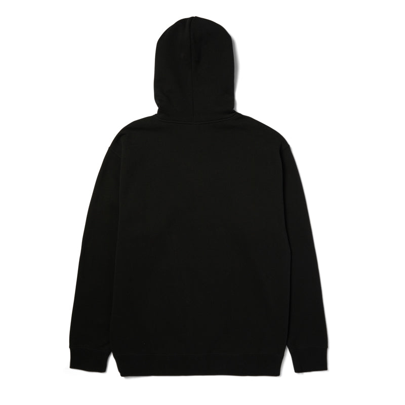HUF ALL CAPS F/Z HOODIE