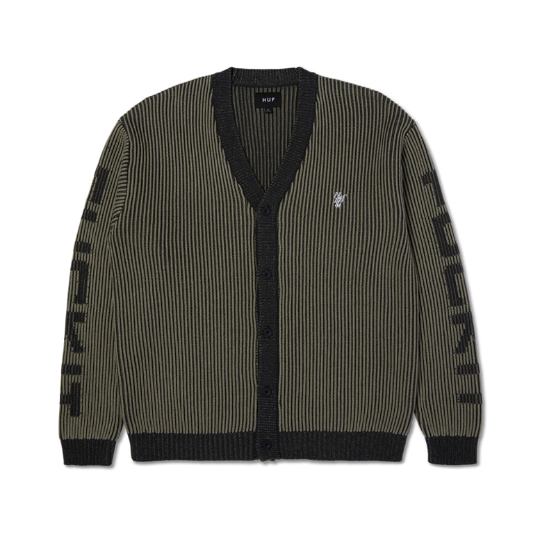HUF REPEATER CARDIGAN