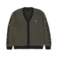 HUF REPEATER CARDIGAN
