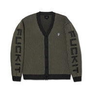 HUF REPEATER CARDIGAN