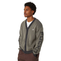 HUF REPEATER CARDIGAN