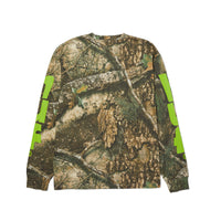 HUF REALTREE MEGABLAST L/S TEE