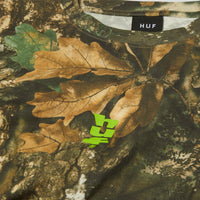 HUF REALTREE MEGABLAST L/S TEE