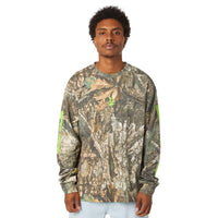 HUF REALTREE MEGABLAST L/S TEE
