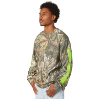 HUF REALTREE MEGABLAST L/S TEE