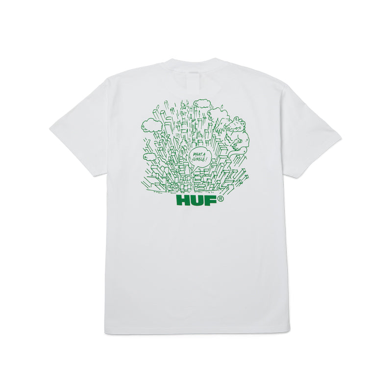 HUF WHAT A JUNGLE S/S TEE