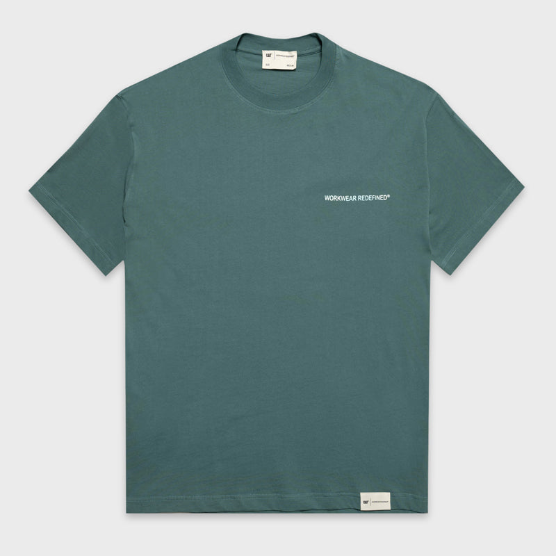 CAT WORKWEAR REDEFINED PRINTED T-SHIRT