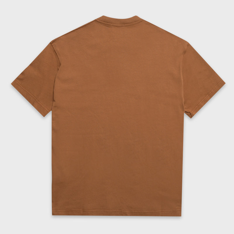 CAT WORKWEAR REDEFINED EMBROIDERY T-SHIRT
