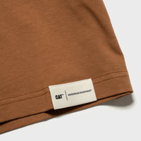 CAT WORKWEAR REDEFINED EMBROIDERY T-SHIRT