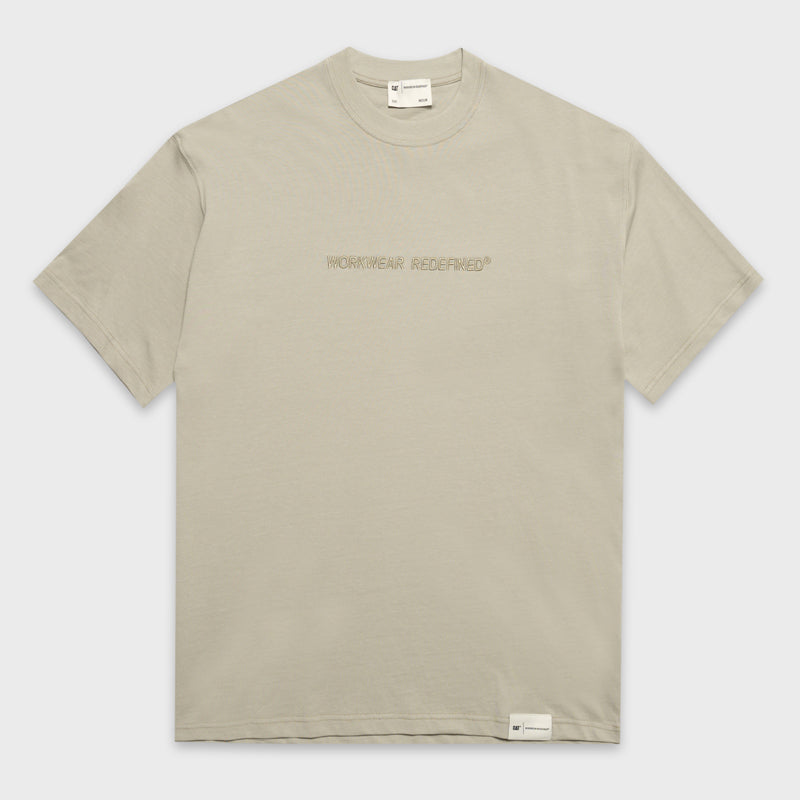 CAT WORKWEAR REDEFINED EMBROIDERY T-SHIRT