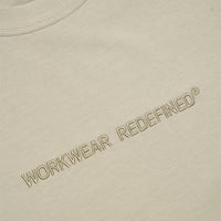 CAT WORKWEAR REDEFINED EMBROIDERY T-SHIRT