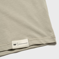 CAT WORKWEAR REDEFINED EMBROIDERY T-SHIRT