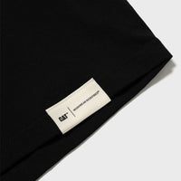 CAT LABEL T-SHIRT