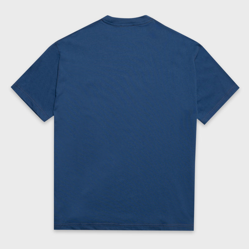 CAT CONTRAST STITCH T-SHIRT