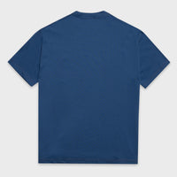 CAT CONTRAST STITCH T-SHIRT