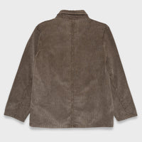 CAT CORDUROY OVERSHIRT WITH ACID WASH