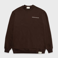 CAT WORKWEAR REDEFINED PRINT CREWNECK FLEECE