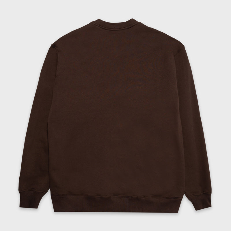 CAT WORKWEAR REDEFINED PRINT CREWNECK FLEECE