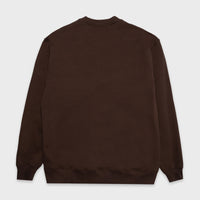 CAT WORKWEAR REDEFINED PRINT CREWNECK FLEECE