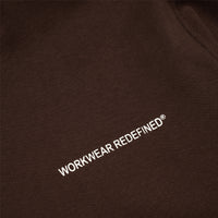 CAT WORKWEAR REDEFINED PRINT CREWNECK FLEECE