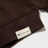 CAT WORKWEAR REDEFINED PRINT CREWNECK FLEECE