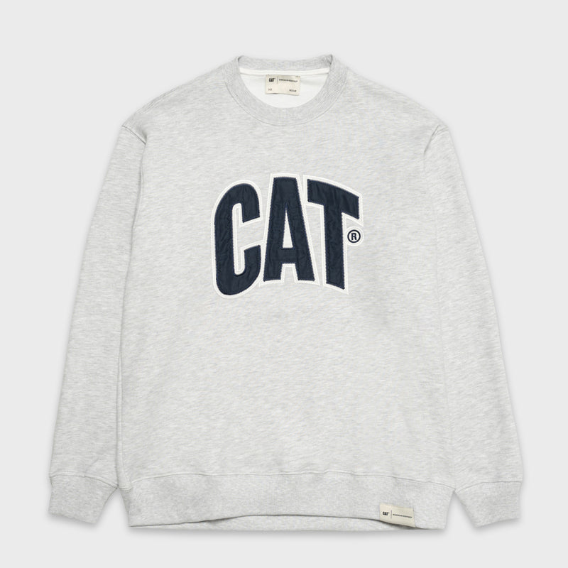 CAT LOGO CREWNECK FLEECE