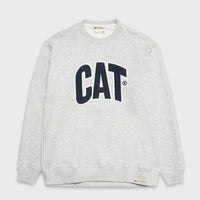 CAT LOGO CREWNECK FLEECE
