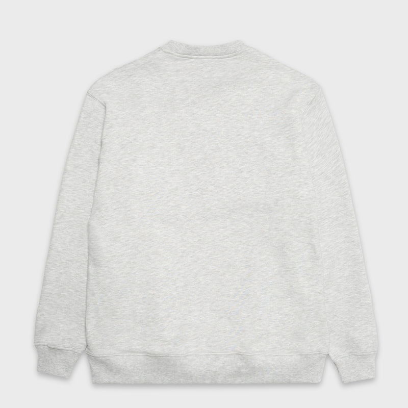 CAT LOGO CREWNECK FLEECE