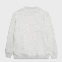 CAT LOGO CREWNECK FLEECE