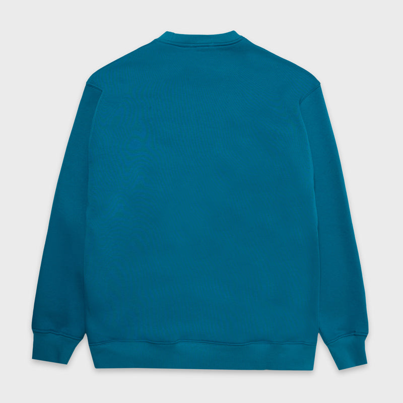CAT LOGO CREWNECK FLEECE