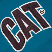 CAT LOGO CREWNECK FLEECE