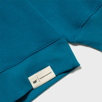 CAT LOGO CREWNECK FLEECE