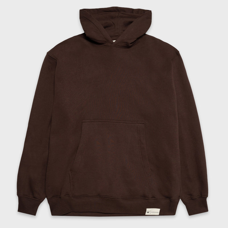 CAT LABEL HOODIE FLEECE