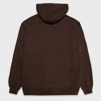 CAT LABEL HOODIE FLEECE