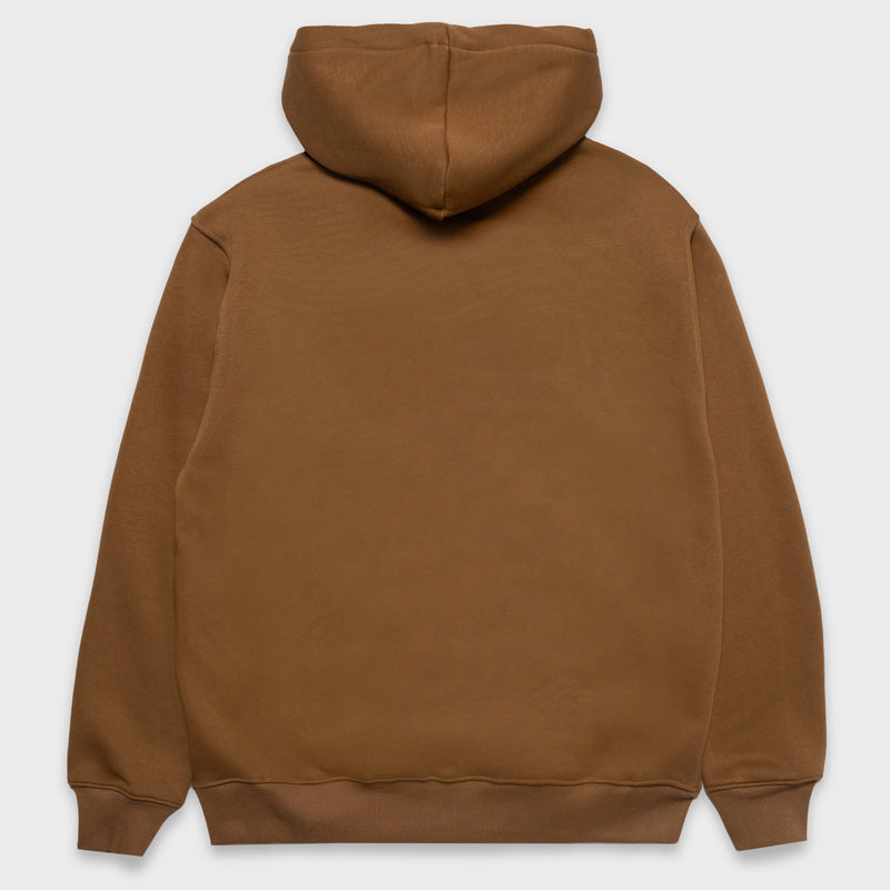 CAT WORKWEAR REDEFINED EMBROIDERY HOODIE FLEECE