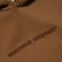 CAT WORKWEAR REDEFINED EMBROIDERY HOODIE FLEECE