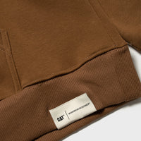 CAT WORKWEAR REDEFINED EMBROIDERY HOODIE FLEECE
