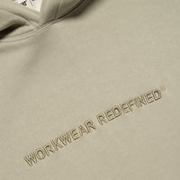 CAT WORKWEAR REDEFINED EMBROIDERY HOODIE FLEECE